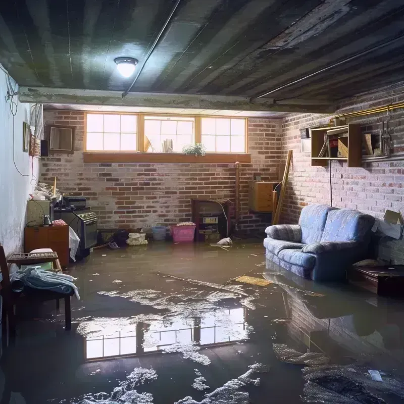 Flooded Basement Cleanup in Beaver County, UT